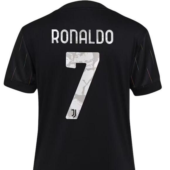 Adidas Ronaldo #7 Jersey LONGSLEEVE Black M NWT‎ in packaging - Picture 1 of 6